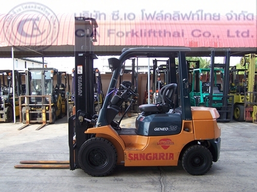 ขาย รถโฟล์คลิฟท์ TOYOTA รุ่น 7FG25 (2)