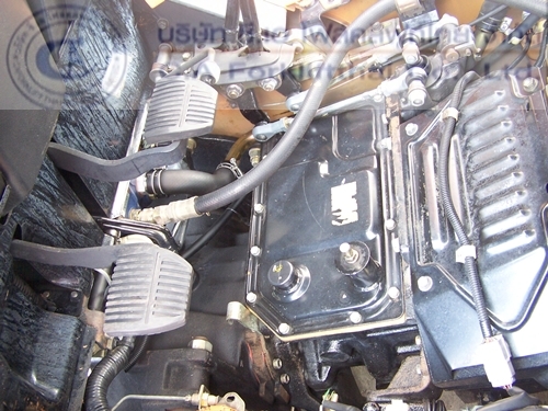 ขาย รถโฟล์คลิฟท์ TOYOTA รุ่น 7FG25 (2) ขาย รถโฟล์คลิฟท์ TOYOTA รุ่น 7FG25 (2)