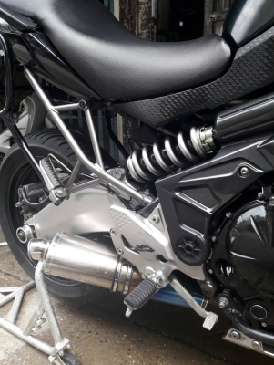 ขาย Kawasaki Versys 650 cc รถปลายปี2010 ยางหน้า-หลังใหม่ มิชลินรุ่นโรส4 ของแต่งตามรูป ราคา 145,000 ขาย Kawasaki Versys 650 cc รถปลายปี2010 ยางหน้า-หลังใหม่ มิชลินรุ่นโรส4 ของแต่งตามรูป ราคา 145,000