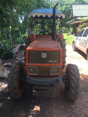 คูโบต้า 42 แรง 2 เพลา พร้อมโรตารี่