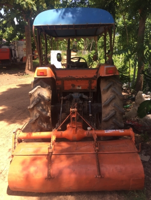 คูโบต้า 42 แรง 2 เพลา พร้อมโรตารี่