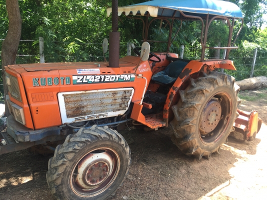 คูโบต้า 42 แรง 2 เพลา พร้อมโรตารี่