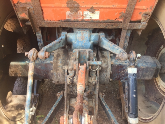 คูโบต้า 42 แรง 2 เพลา พร้อมโรตารี่