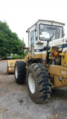 ขายรถตักKOMATSU 510เอวอ่อนเครื่องดี ต่อแขนสภาพพร้อมใช้งาน ช่วงล่างดี