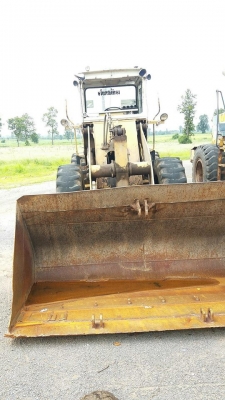 ขายรถตักKOMATSU 510เอวอ่อนเครื่องดี ต่อแขนสภาพพร้อมใช้งาน ช่วงล่างดี