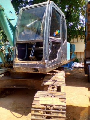 ขายรถขุดแบ็คโค SK200-3มาร์คทรี เครื่องอีซูซุ ช่วงล่างดีปั๊มเดิมพร้อมลงงาน 6BG1เทอร์โบว์