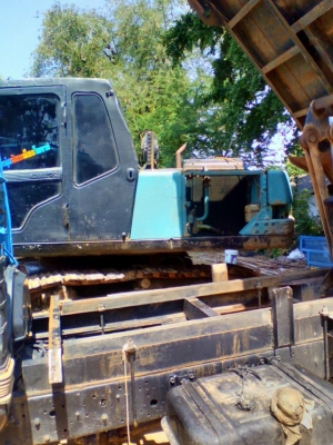 ขายรถขุดแบ็คโค SK200-3มาร์คทรี เครื่องอีซูซุ ช่วงล่างดีปั๊มเดิมพร้อมลงงาน 6BG1เทอร์โบว์