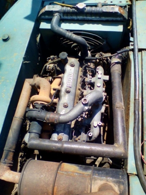 ขายรถขุดแบ็คโค SK200-3มาร์คทรี เครื่องอีซูซุ ช่วงล่างดีปั๊มเดิมพร้อมลงงาน 6BG1เทอร์โบว์