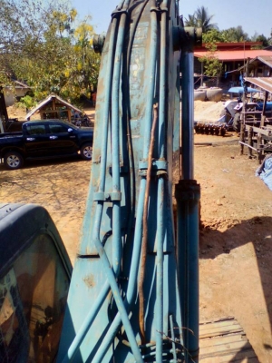 ขายรถขุดแบ็คโค SK200-3มาร์คทรี เครื่องอีซูซุ ช่วงล่างดีปั๊มเดิมพร้อมลงงาน 6BG1เทอร์โบว์