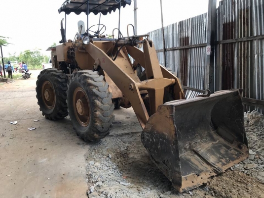 ขายรถตักKOMATSU JH30 สภาพพร้อมใช้งาน เครื่องเดิม ช่วงล่างดี