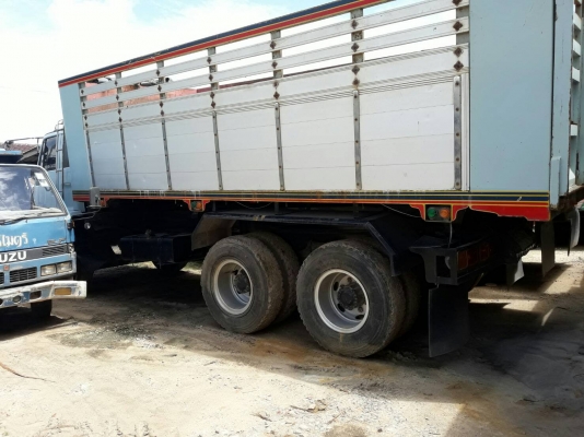 สิบล้อ อิซูชุ ร็อคกี้ FVZ32M195นางฟ้า ดั้ม 2เพา สภาพดีพร้อมใช้งาน ทะเบียนพร้อมโอน