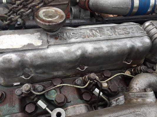 ขายเครื่อง Nissan PE6 Turbo ท่ออ้อม 285 แรงม้า ขายเครื่อง Nissan PE6 Turbo ท่ออ้อม 285 แรงม้า