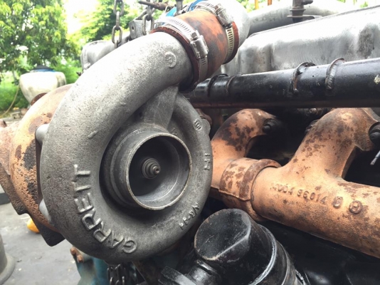 ขายเครื่อง Nissan PE6 Turbo ท่ออ้อม 285 แรงม้า