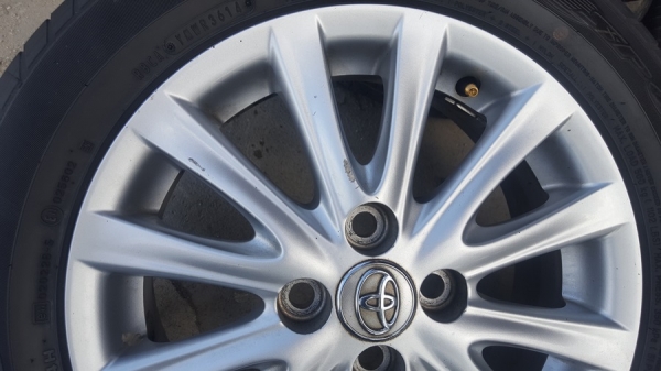 ขายล้อTOYOTA VIOS12ก้าน ยางปี 14 4 ล้อ ขายล้อTOYOTA VIOS12ก้าน ยางปี 14 4 ล้อ
