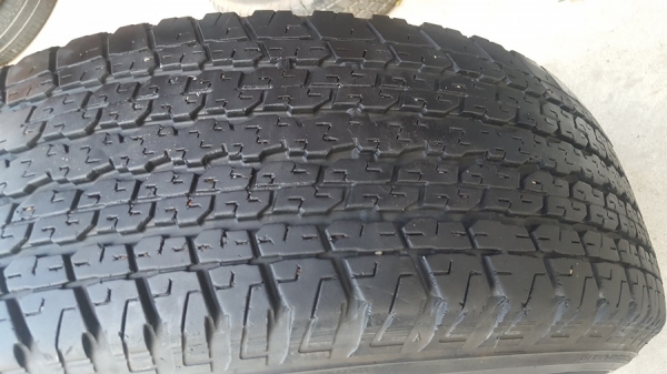 ขายล้อISUZU V Cross17 ยาง255/65/17 ปี 13 4 ล้อ ขายล้อISUZU V Cross17 ยาง255/65/17 ปี 13 4 ล้อ