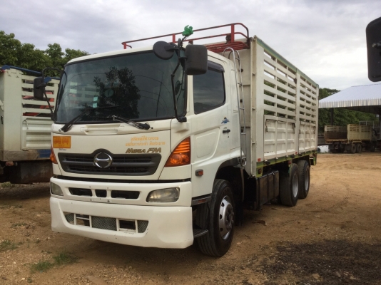 ขายสิบล้อ เดี่ยว ไม่ดั้ม hino 320 แรงปี 48. เครื่องเดิมสภาพสวย ยางดี สนใจติดต่อ 0931454222