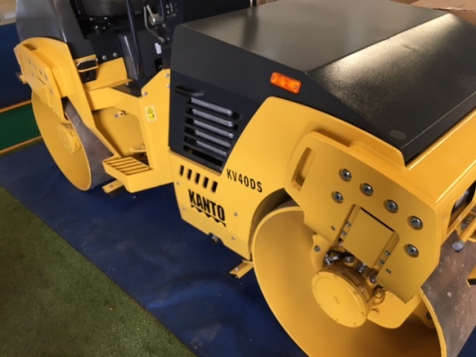 รถบดใหม่ Kanto หน้าเหล็ก หลังเหล็ก รถบดใหม่ Kanto หน้าเหล็ก หลังเหล็ก