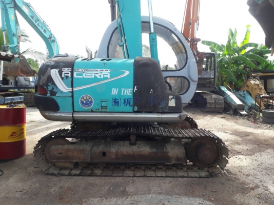 ขายKOBELCO SK60-2  มาร์คไฟว์ ธรรมดา  3,XXX  ชั่วโมง  มีลายแย๊ก  เก่าญี่ปุ่นแท้  สภาพสวย  ลองระบบกันได้ทุกวัน  โทร  089-3818694  ดวงนภา
