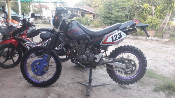 1997TTR250 black