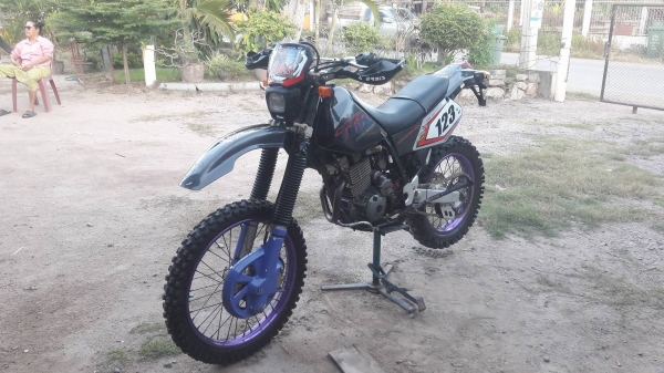 1997TTR250 black