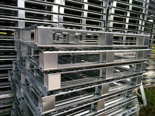 ขายถูกๆพาเลทเหล็ก