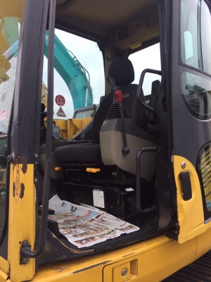 ขายKOMATSU  PC138US-8-AC  ปี 2008  มาใหม่  เก่าญี่ปุ่นแท้  สภาพสวย  พร้อมใช้  โทร  089-3818694  ดวงนภา