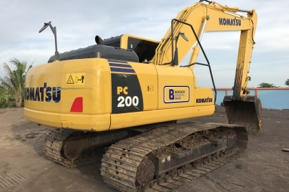ขาย!! &gt;&gt;&gt; Komatsu PC200 รุ่น 8MO สวยเต็ม &lt;&lt;&lt; เบอร์ติดต่อ 098-7155789