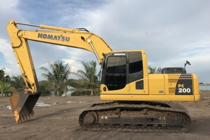 ขาย!! &gt;&gt;&gt; Komatsu PC200 รุ่น 8MO สวยเต็ม &lt;&lt;&lt; เบอร์ติดต่อ 098-7155789