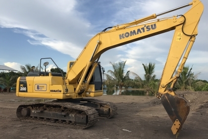 ขาย!! &gt;&gt;&gt; Komatsu PC200 รุ่น 8MO สวยเต็ม &lt;&lt;&lt; เบอร์ติดต่อ 098-7155789