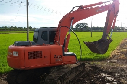 ขาย!! >>> Hitachi Zx120 รุ่น 1 สวยพร้อมใช้ <<< เบอร์ติดต่อ 098-7155789