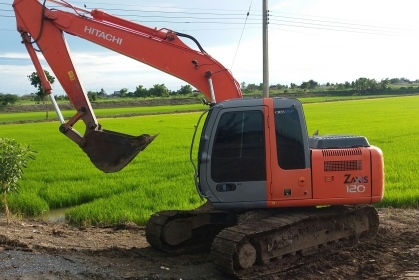 ขาย!! >>> Hitachi Zx120 รุ่น 1 สวยพร้อมใช้ <<< เบอร์ติดต่อ 098-7155789