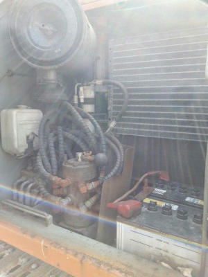 ขายHITACHI EX120-5  เก่าญี่ปุ่นแท้  มีลายแย๊ก  สภาพสวยเดิมๆๆ  เครื่องปั๊มดี  ลองระบบกันได้ทุกวัน  โทร  089-3818694  ดวงนภา