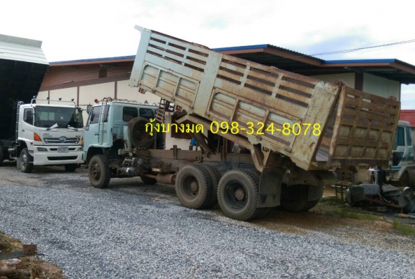 Isuzu นางฟ้า R เครื่อง 240 แรง เกียร์ฟูลเลอร์ ป้ายแดงมือเดียว ทะเบียนพร้อม
