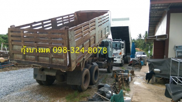 Isuzu นางฟ้า R เครื่อง 240 แรง เกียร์ฟูลเลอร์ ป้ายแดงมือเดียว ทะเบียนพร้อม