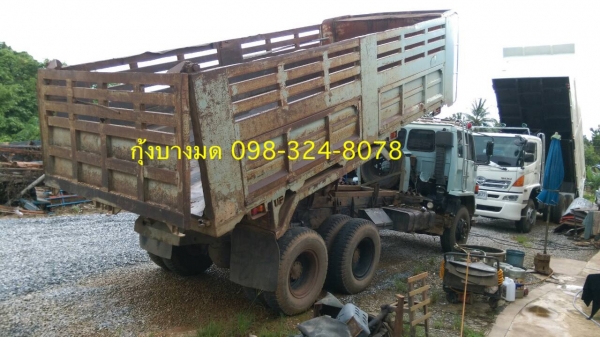 Isuzu นางฟ้า R เครื่อง 240 แรง เกียร์ฟูลเลอร์ ป้ายแดงมือเดียว ทะเบียนพร้อม