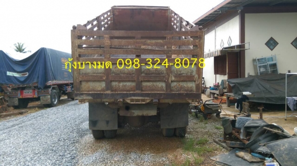 Isuzu นางฟ้า R เครื่อง 240 แรง เกียร์ฟูลเลอร์ ป้ายแดงมือเดียว ทะเบียนพร้อม