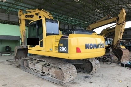 ขาย!! &gt;&gt;&gt; Komatsu Pc200 รุ่น 8MO มีไลย์หัวเจาะ ไมล์ 5,100ชม. &lt;&lt;&lt; เบอร์ติดต่อ 098-7155789