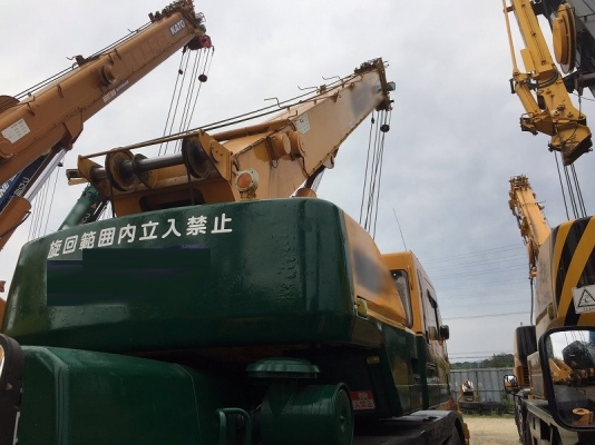 ขายรถเครน KR-25H-V3 ขาX ปี1998 ราคาไม่แพง สนใจสั่งนำเข้าได้เลย โทร.092-929-9942 ธีรเทพ