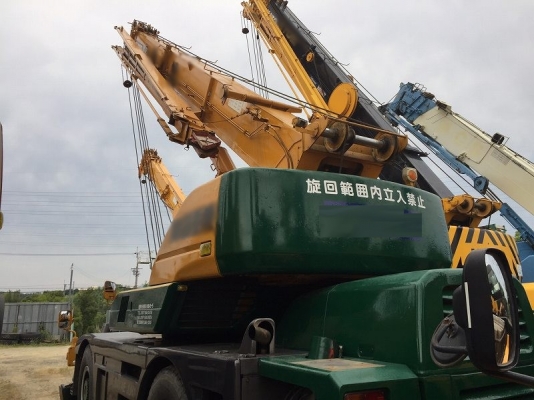 ขายรถเครน KR-25H-V3 ขาX ปี1998 ราคาไม่แพง สนใจสั่งนำเข้าได้เลย โทร.092-929-9942 ธีรเทพ