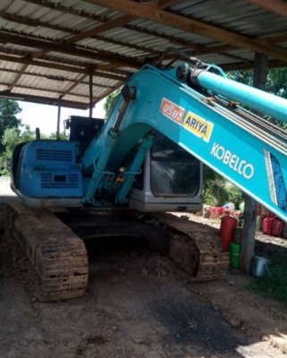 ขาย!! >>> Kobelco SK120 mark5 Super <<< เบอร์ติดต่อ 098-7155789