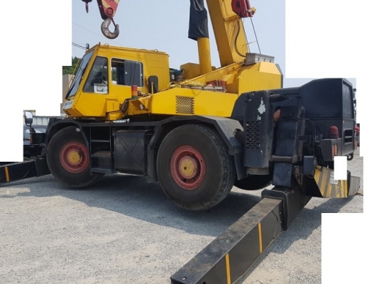 25ตัน TR250M-5 ขาX ปี1991 ราคาไม่แพงๆ สนใจสั่งนำเข้าได้เลย โทร.092-929-9942 ธีรเทพ