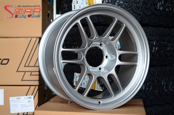 RPF1 ขอบ18X9 ET+0 6รู สีSILVER RPF1 ขอบ18X9 ET+0 6รู สีSILVER