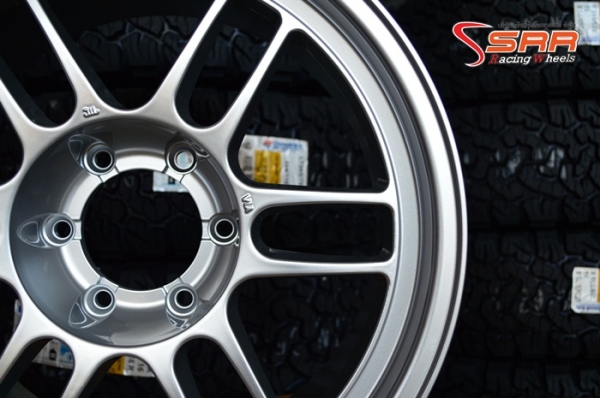 RPF1 ขอบ18X9 ET+0 6รู สีSILVER RPF1 ขอบ18X9 ET+0 6รู สีSILVER