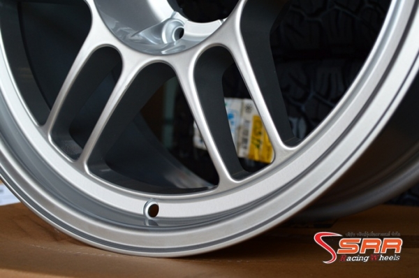 RPF1 ขอบ18X9 ET+0 6รู สีSILVER RPF1 ขอบ18X9 ET+0 6รู สีSILVER
