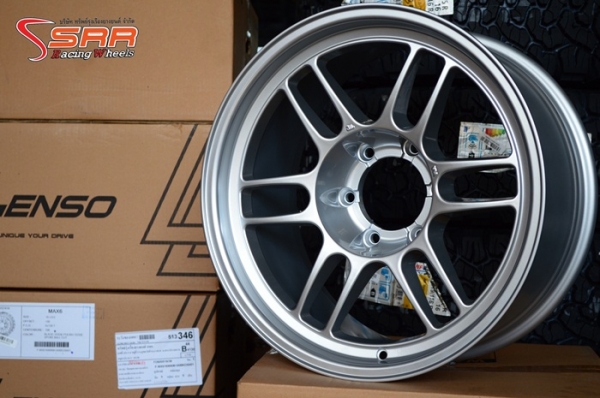 RPF1 ขอบ18X9 ET+0 6รู สีSILVER