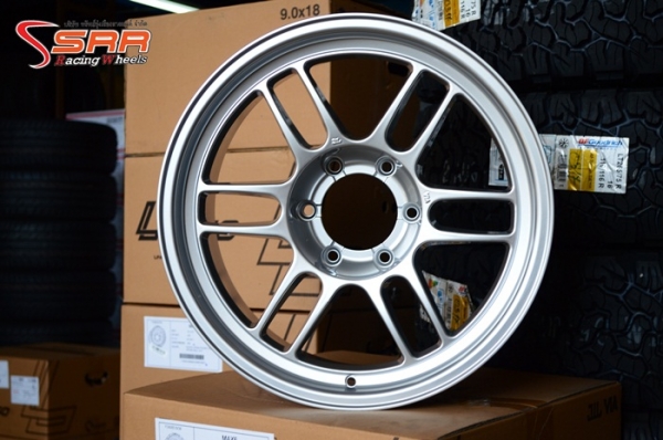RPF1 ขอบ18X9 ET+0 6รู สีSILVER RPF1 ขอบ18X9 ET+0 6รู สีSILVER