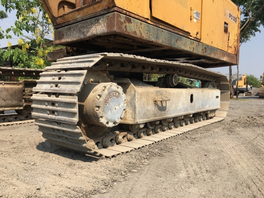 ขายแม็คโคร KOMATSU PC120-2 FROM JAPAN ( อาร์มพิเศษ) พร้อมใช้งาน นำเข้าจากต่างประเทศ ติดต่อ 063-9316985 ID LINE : 0639316985 ครับ