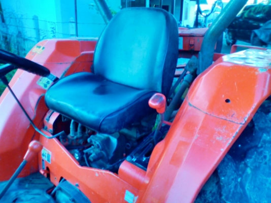 ขายรถไถ KUBOTA L4508 อุปกรณ์ ใบดันหน้า ผานหลัง เอกสารครบ ขายรถไถ KUBOTA L4508 อุปกรณ์ ใบดันหน้า ผานหลัง เอกสารครบ
