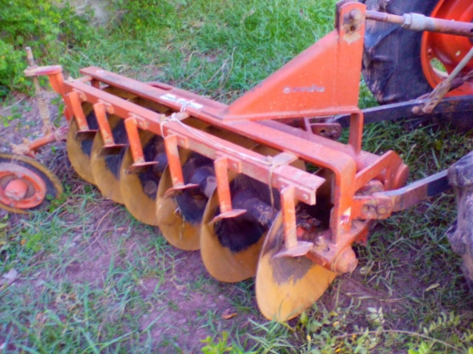 ขายรถไถ KUBOTA L4508 อุปกรณ์ ใบดันหน้า ผานหลัง เอกสารครบ ขายรถไถ KUBOTA L4508 อุปกรณ์ ใบดันหน้า ผานหลัง เอกสารครบ