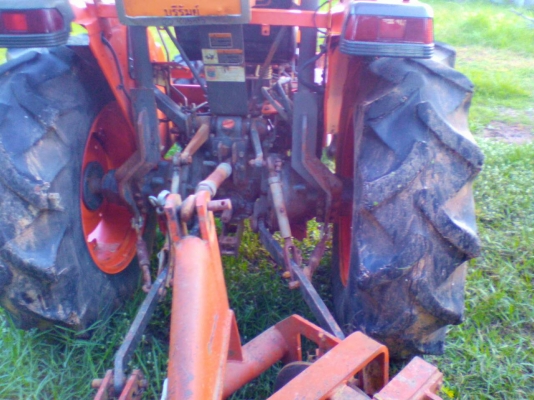 ขายรถไถ KUBOTA L4508 อุปกรณ์ ใบดันหน้า ผานหลัง เอกสารครบ ขายรถไถ KUBOTA L4508 อุปกรณ์ ใบดันหน้า ผานหลัง เอกสารครบ